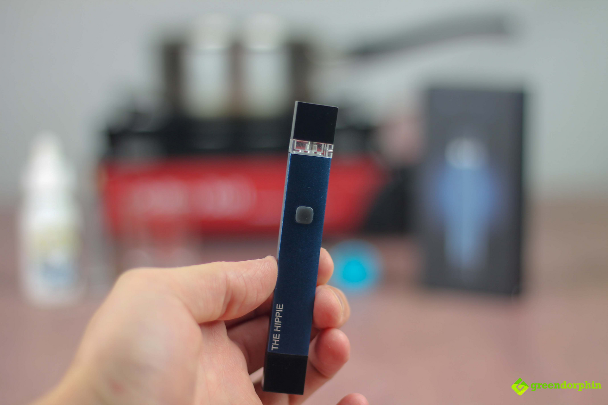 Dab Cartridges the hippie air