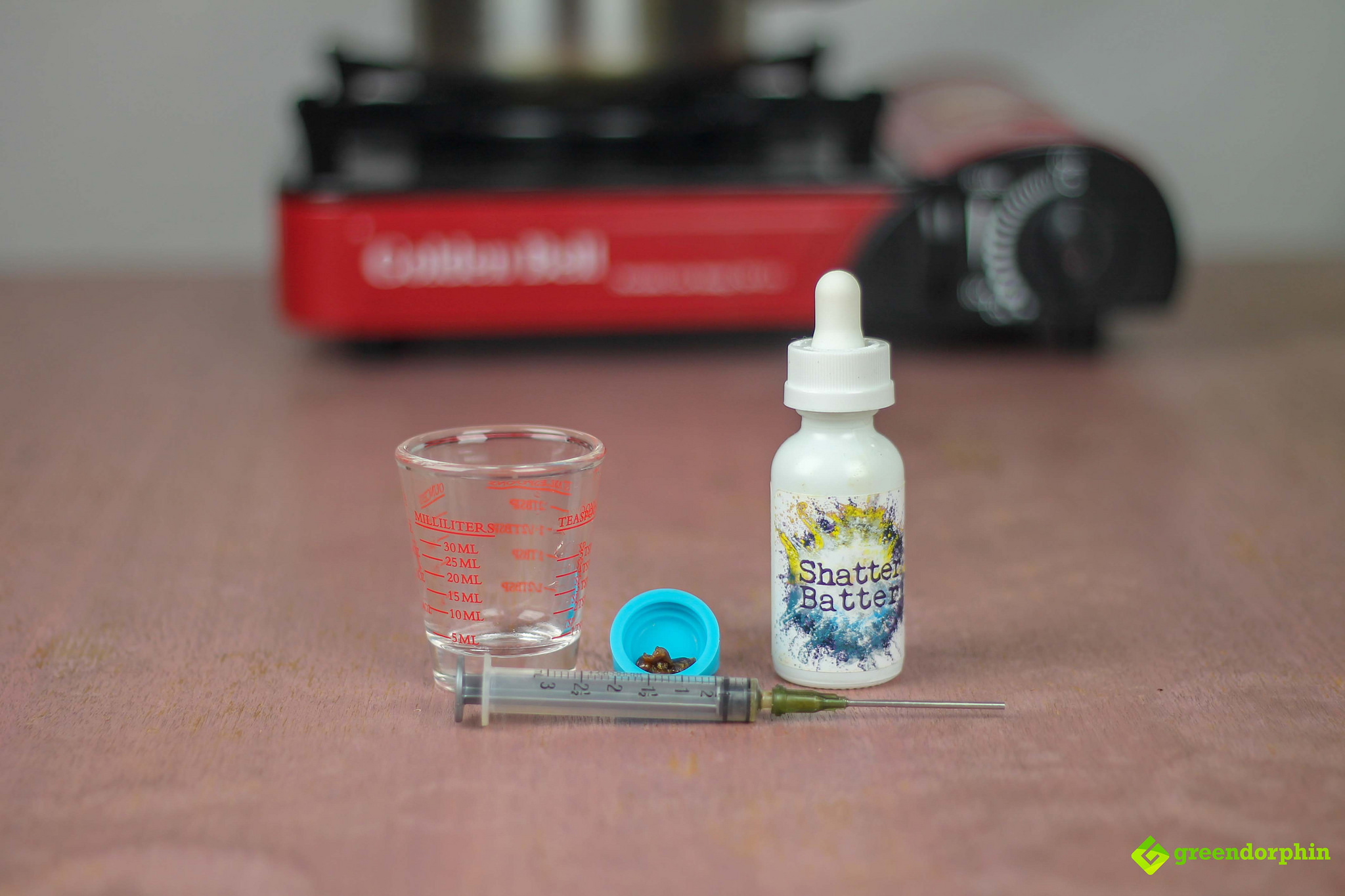 Dab Cartridges shatter batter wax
