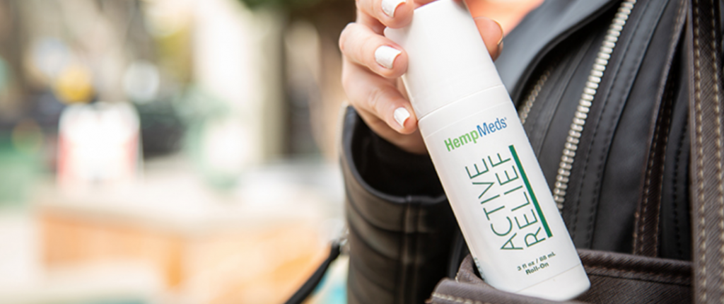 HempMeds Active Relief Roll-On