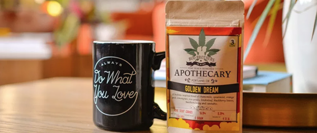 The Brothers Apothecary Hemp-Derived CBD Infused Tea
