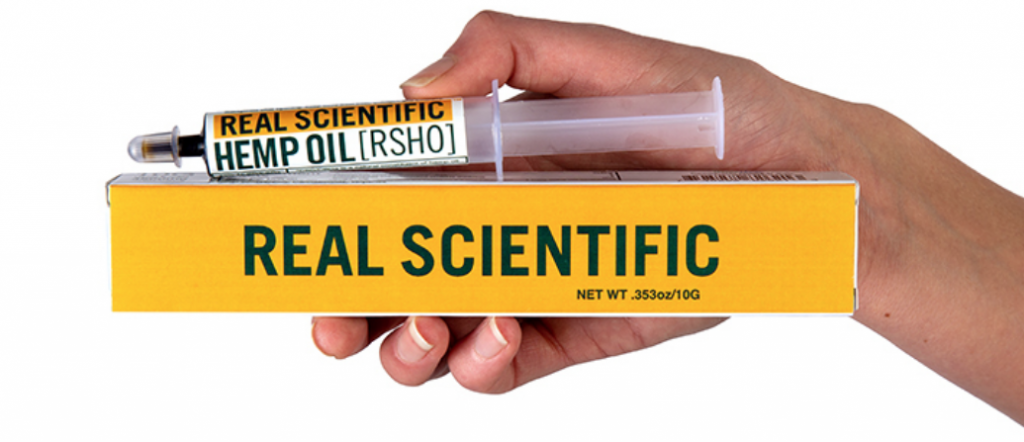 Real Scientific Hemp Oil Maximum Strength
