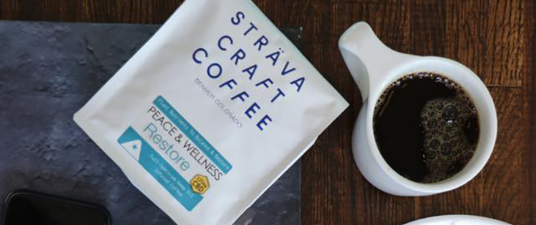 Sträva Craft Hemp Oil Infused Coffee